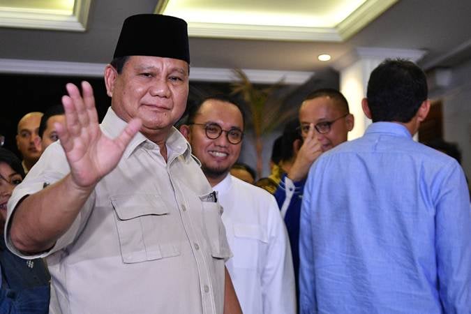  Prabowo Tak Akan Bawa Sengketa Pilpres 2019 ke Mahkamah Internasional