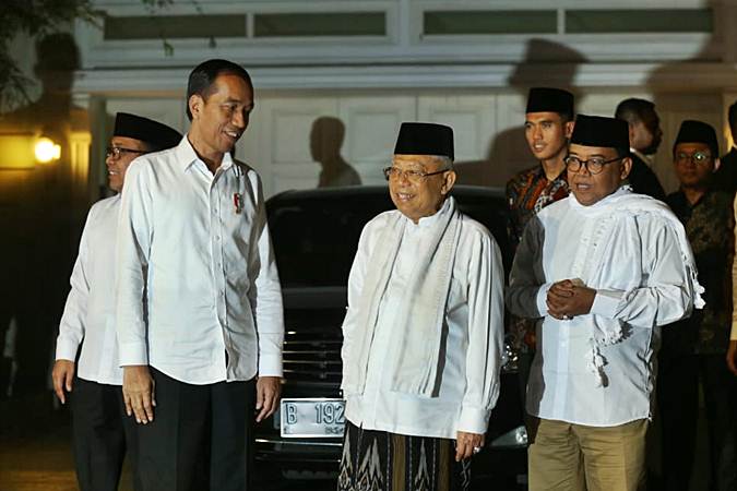  Pemilu Usai, Jokowi : Besok Kita Langsung Kerja