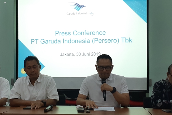  Bos GIAA Klaim Hubungan dengan Trans Airways Tetap Harmonis