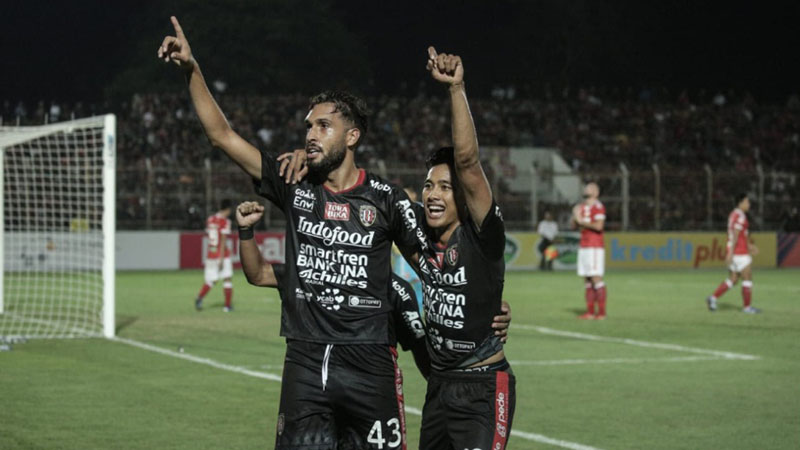  Hasil Liga 1, Bali United Makin Mantap Pimpin Klasemen
