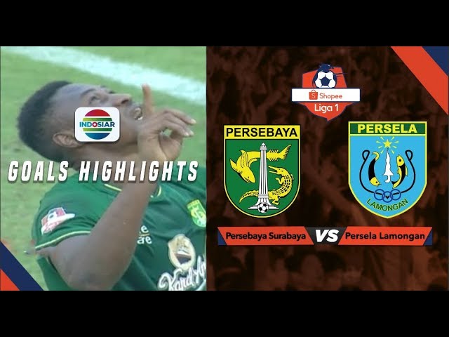  Liga 1: Persebaya Tekuk Persela 3-2, Persebaya ke Posisi 5