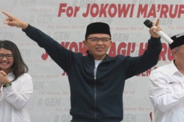  Rebutan Lahan Atasnamakan Tim Jokowi-Ma\'ruf, Begini Klarifikasi Direktur Relawan TKN