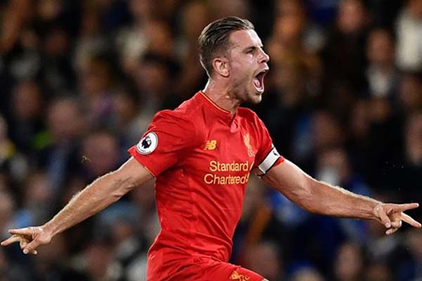  Henderson Buat Tato Trofi Liga Champions di Paha Kirinya