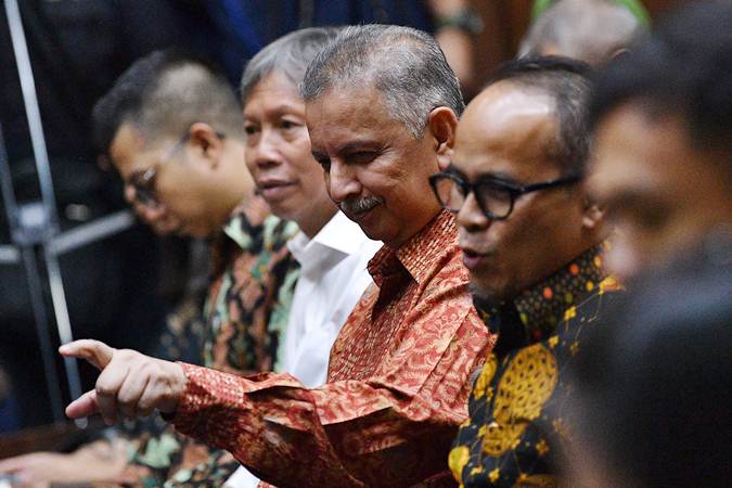  Jaksa Minta Eksepsi Sofyan Basir Ditolak