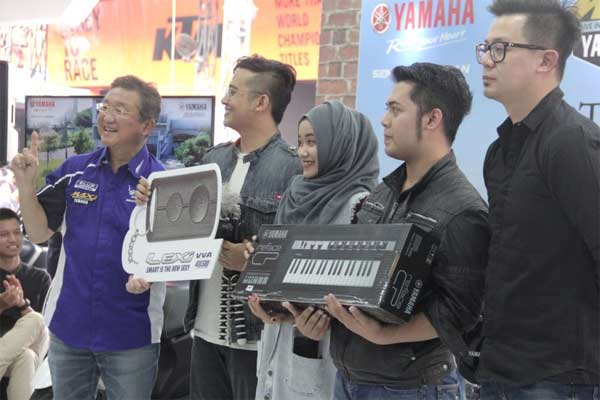  Kompetisi Jingle Lexi, Gabungkan Kreativitas Musik dan Otomotif