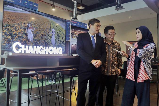  Changhong Luncurkan AI Android TV H4