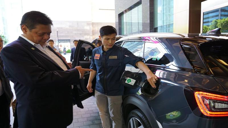  INVESTASI PABRIK MOBIL : Hyundai Produksi Kendaraan Mulai 2021