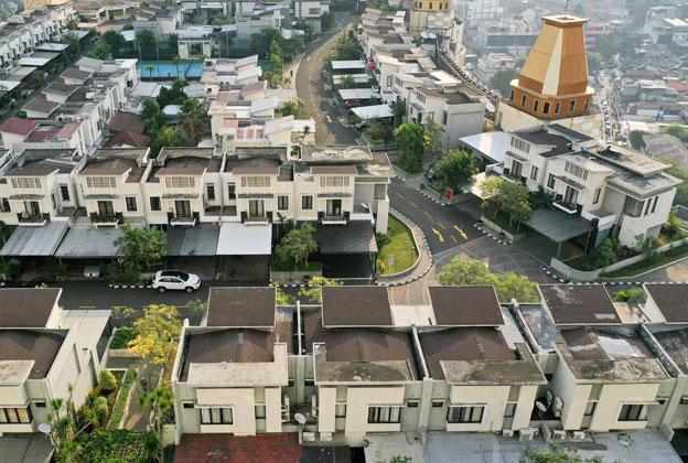  Setelah di Thamrin City, Kompleks Rumah Mewah Juga Ada di Atas MOI Kelapa Gading