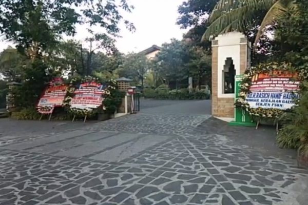  Suasana Rumah Jokowi Selepas Penetapan Presiden Terpilih