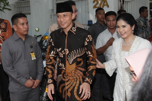 AHY Ajak Prabowo-Sandi Terus Berkontribusi untuk Bangsa