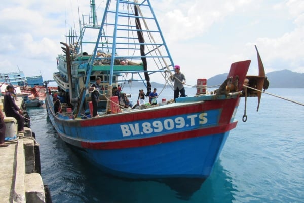  KKP Terima Limpahan Kapal Ilegal Vietnam yang Ditangkap Bakamla