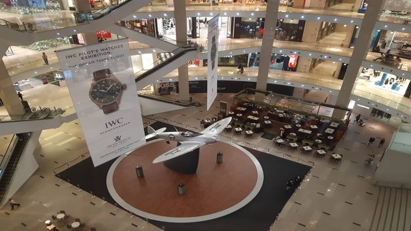  IWC Schaffhausen Gelar Pameran Jam Tangan Terbesar di Asia Tenggara 