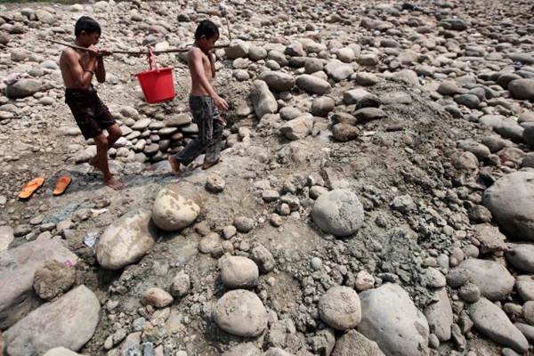  Kemarau, Jateng Antisipasi Daerah kekeringan