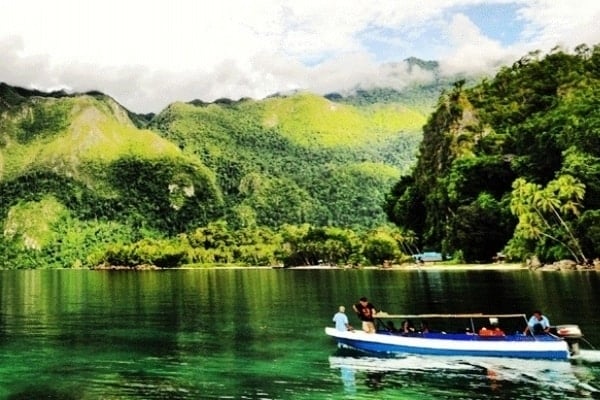 Kawasan Taman Nasional Manusela Pulau Seram, Provinsi Maluku.