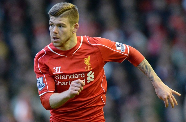  Alberto Moreno Berpisah dari Liverpool