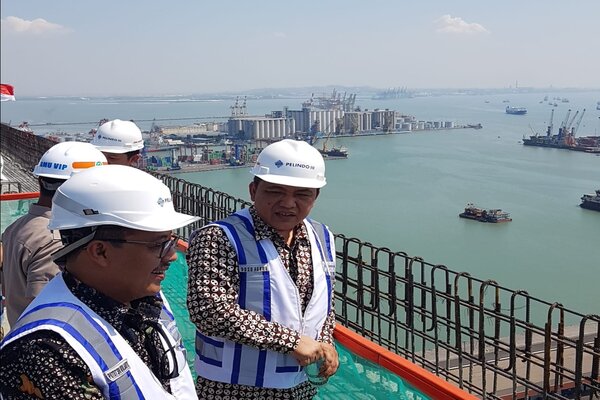  Tower Poros Maritim Diyakini Jadi Pusat Bisnis Baru