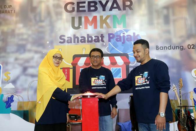  Gebyar UMKM Sahabat Pajak