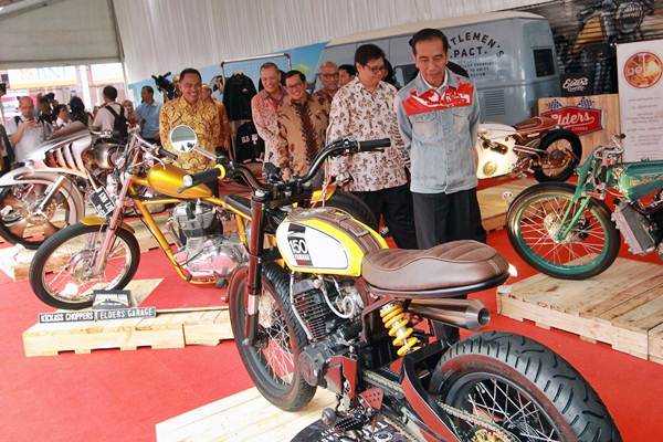  Michelin Gelar Kompetisi Modifikasi Sepeda Motor