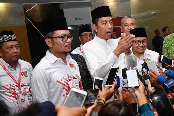  Bertemu Jokowi, Muhaimin Bawa \"Gerbong\" PKB ke Istana