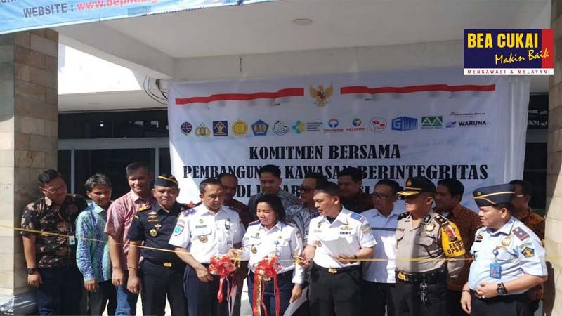  Bea Cukai Belawan Dukung Pelabuhan Belawan Bebas Korupsi