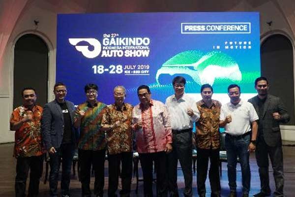 Gaikindo Janji GIIAS 2019 Tampilkan Teknologi Otomotif Terkini