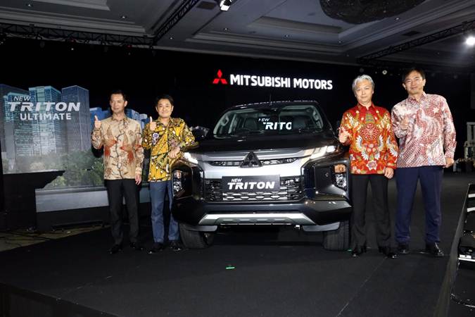  Peluncuran Mitsubishi New Triton