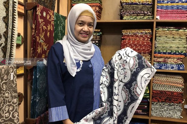  Batik Tulungagung Menembus Pasar Amerika