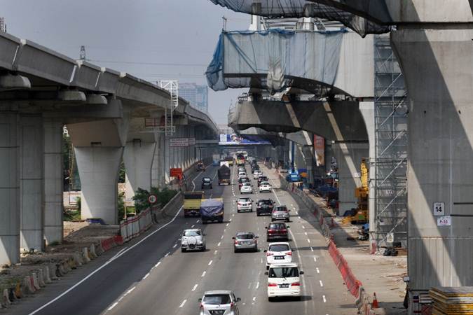  Pembebasan Lahan LRT Jabodetabek Ditargetkan Tuntas Akhir Bulan Ini