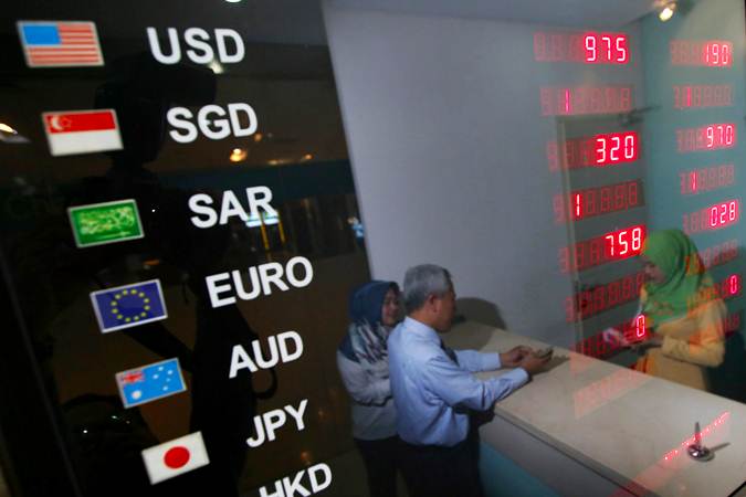  Layanan Penukaran Uang Riyal