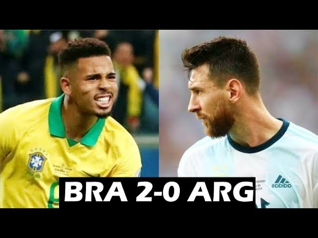  Copa America: Brasil Tekuk Argentina 2-0, Maju ke Final. Ini Videonya