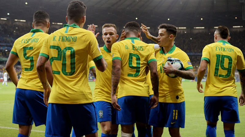  Diselamatkan Tiang Gawang 2 Kali, Brasil vs Argentina 2 - 0, Brasil ke Final Copa America
