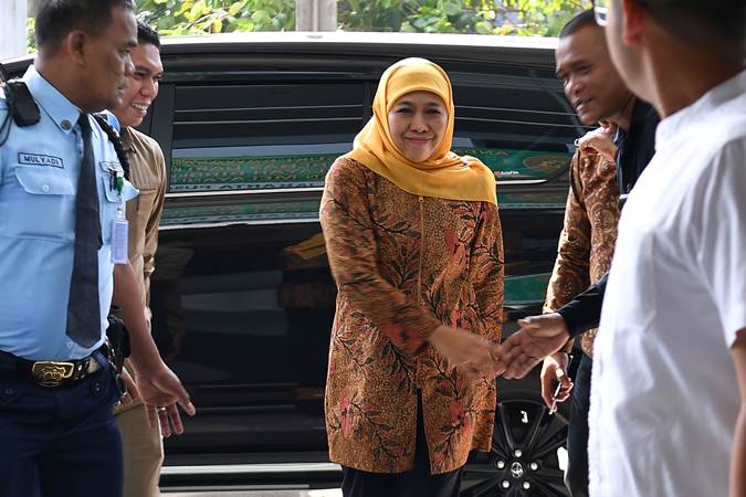  Khofifah Indar Parawansa jadi Saksi Sidang Kasus Suap di Kementerian Agama