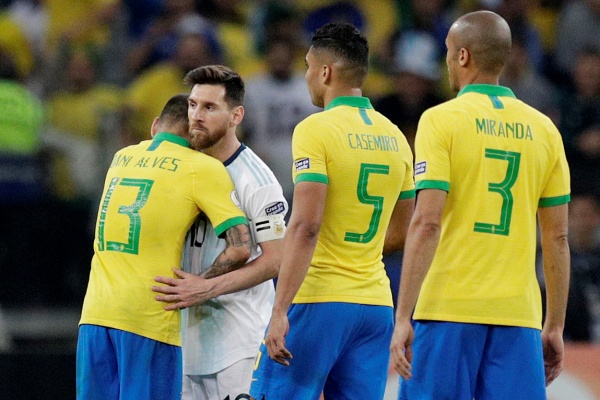  Copa America : Fakta Menarik Brasil Tekuk Argentina 2-0