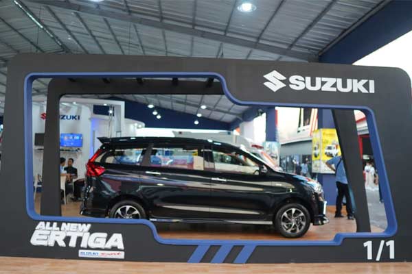  Suzuki Lampaui Target Penjualan di Jakarta Fair 2019