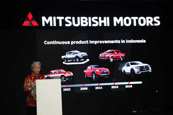  Mitsubishi New Triton Unggulkan Fitur Keselamatan, Apa Saja?