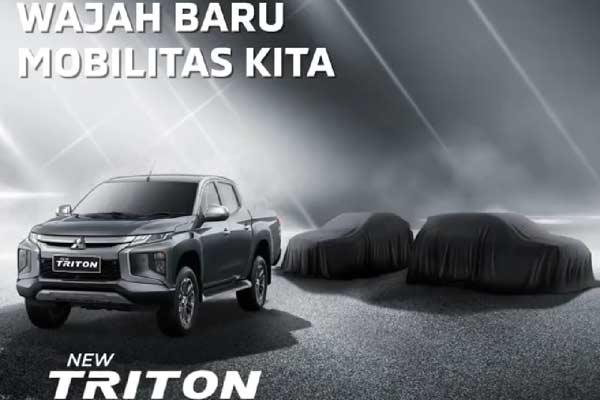  New Triton Dirilis, Mitsubishi Motors Punya 2 Model Baru Lagi