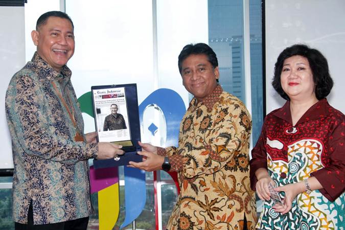  Bisnis Indonesia Gelar Halalbihalal Bersama Abdullah Firman Wibowo