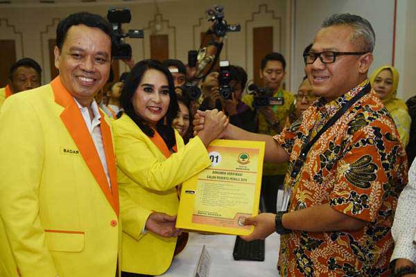  Berkarya Klarifikasi Gugatan Pileg ke MK 2,7 Juta Suara Dicaplok Gerindra