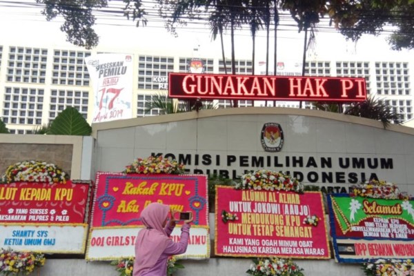  Salinan BRPK Belum Ada, KPU Perintahkan Penetapan Caleg Terpilih Ditunda