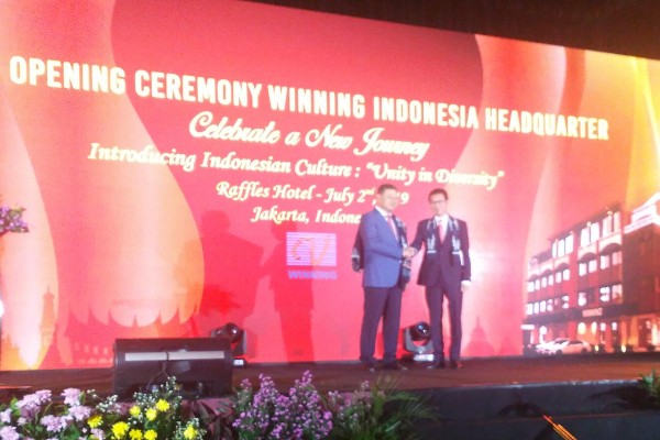  Winning Indonesia Buka Kantor Baru di Jakarta 