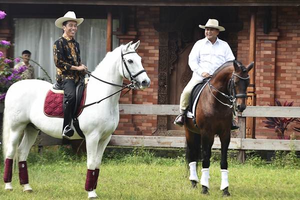  Gerindra : Jokowi-Prabowo Segera Bertemu, Ini yang Akan Dibicarakan