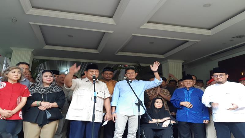  Gerindra Yakin Sandiaga Tetap Setia Dengan Prabowo, Kembali Jadi Kader