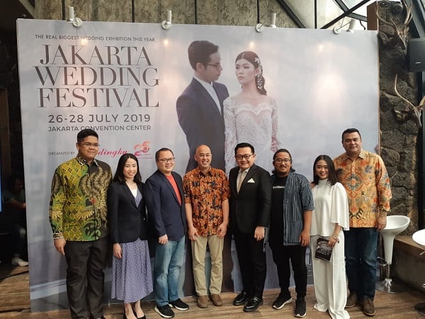  Jakarta Wedding Festival 2019 Diikuti 500 Vendor, Berhadiah Mercedes-Benz A200