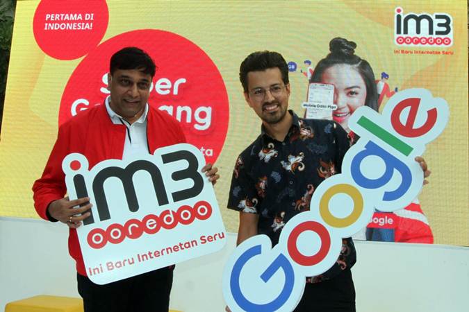  Indosat dan Google Perkenalkan Mobile Data Plan