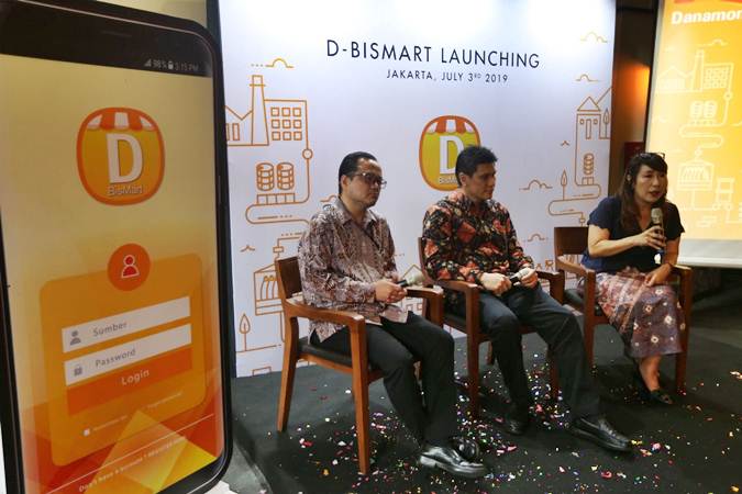  Peluncuran Aplikasi D-BisMart