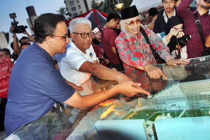  Proyek Revitalisasi Taman Ismail Marzuki