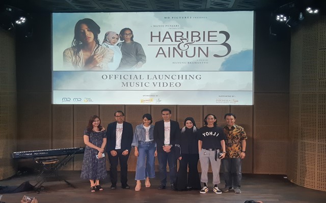  Musik Video dari Soundtrack Habibie & Ainun 3 Dirilis