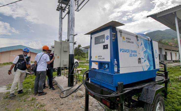  PASOKAN LISTRIK NASIONAL : Penyelesaian Proyek 35.000 MW Molor 