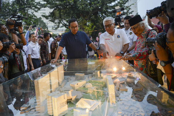 Revitalisasi Taman Ismail Marzuki Rp1,8 Triliun, Ini Rincian Alokasinya