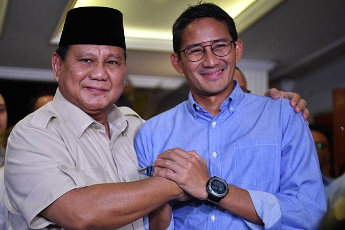  Awalnya, KTP Prabowo-Sandi Diapresiasi, Kini Gerindra Akan Ambil Langkah Hukum